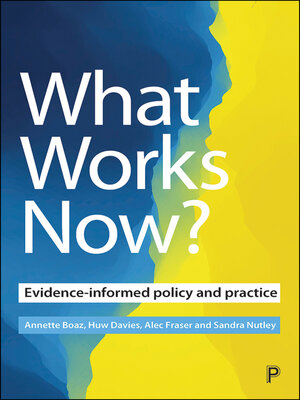 cover image of What Works Now?